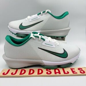 Nike Air Zoom Infinity Tour 2 Golf Shoes Photon Dust Green HQ2158-100 Men Sizes
